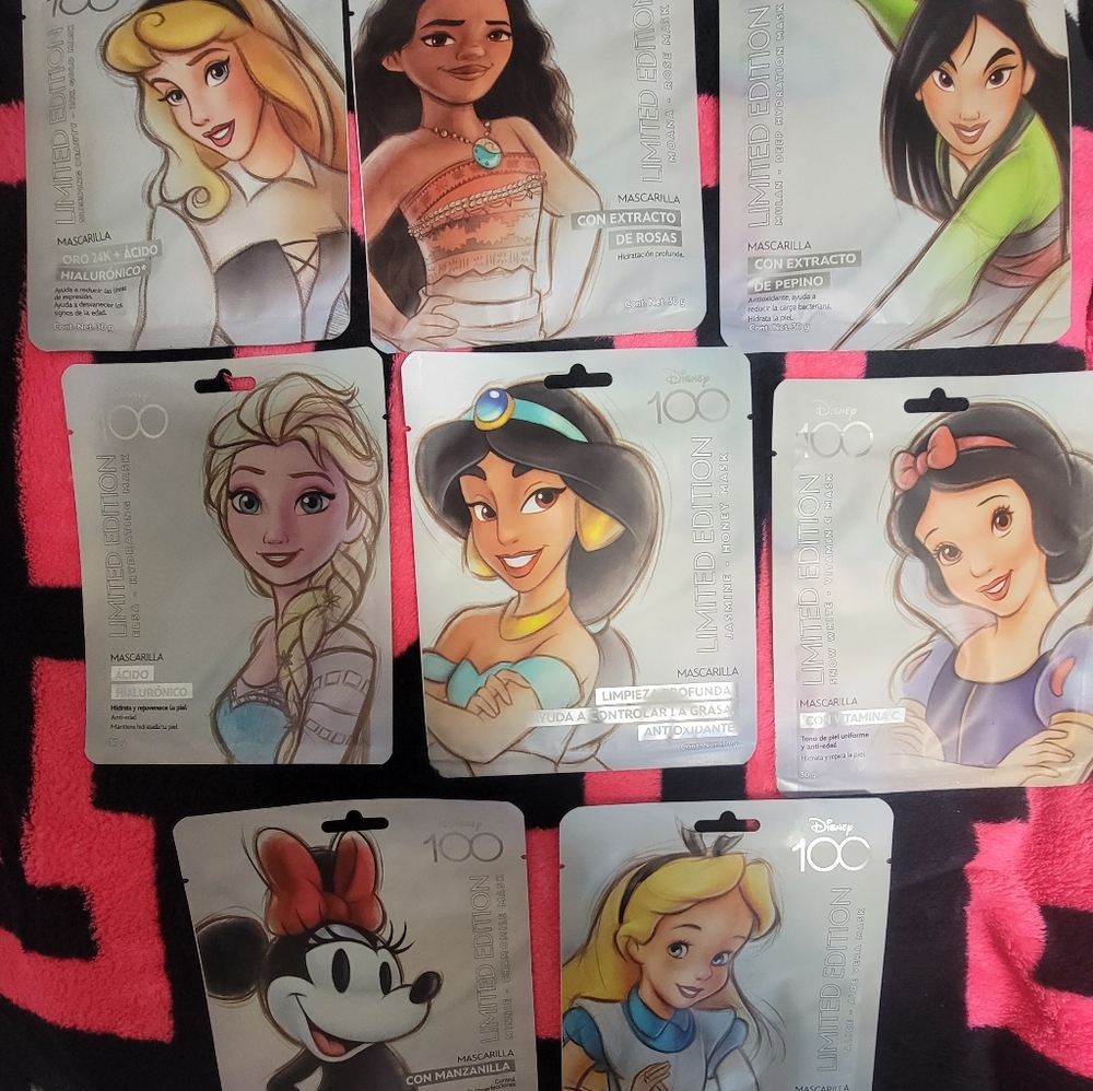 Disney 100 Limited Edition face mask $5 each